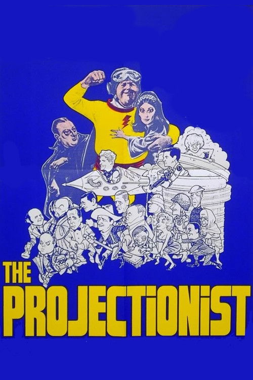Rodney Dangerfield in The Projectionist (1970)