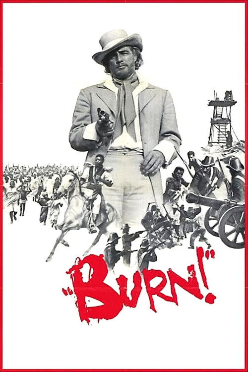 Marlon Brando in Burn! (1969)