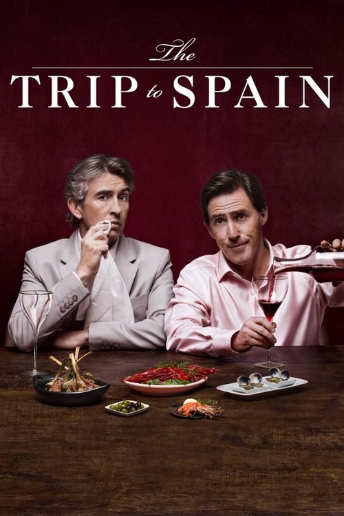 Steve Coogan in The Trip to Spain (2017)