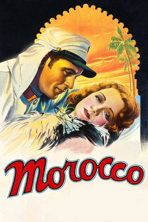 Marlene Dietrich in Morocco (1930)