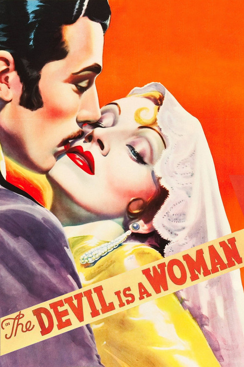 Marlene Dietrich in The Devil Is a Woman (1935)