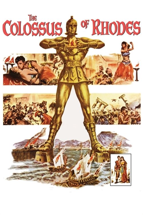 Sergio Leone in The Colossus of Rhodes (1961)