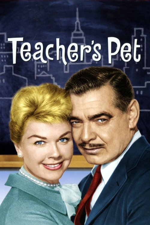 Clark Gable in Teacher's Pet (1958)