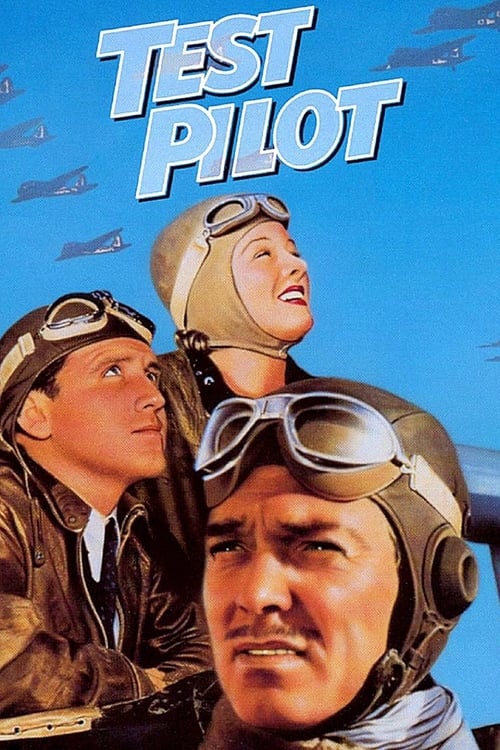Clark Gable in Test Pilot (1938)