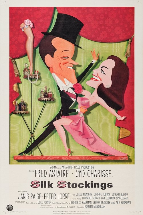 Fred Astaire in Silk Stockings (1957)