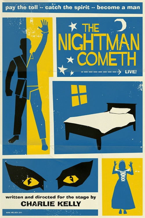 Glenn Howerton in The Nightman Cometh: Live (2009)