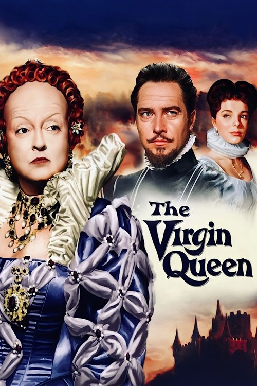 Bette Davis in The Virgin Queen (1955)
