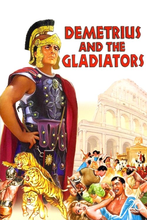 Anne Bancroft in Demetrius and the Gladiators (1954)