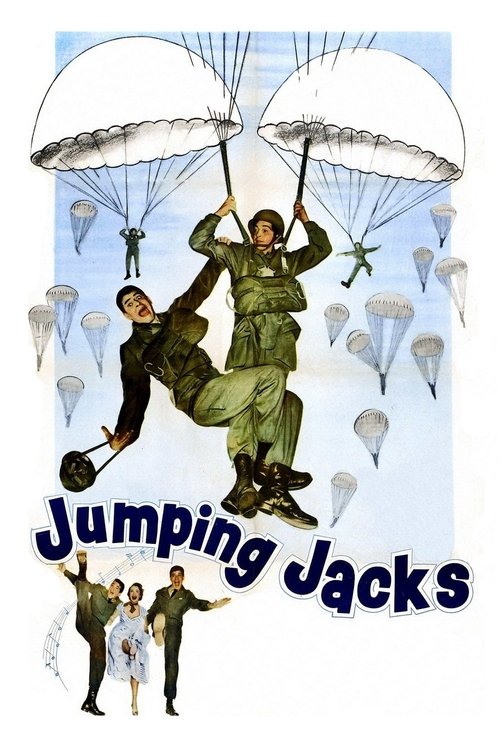 Dean Martin in Jumping Jacks (1952)