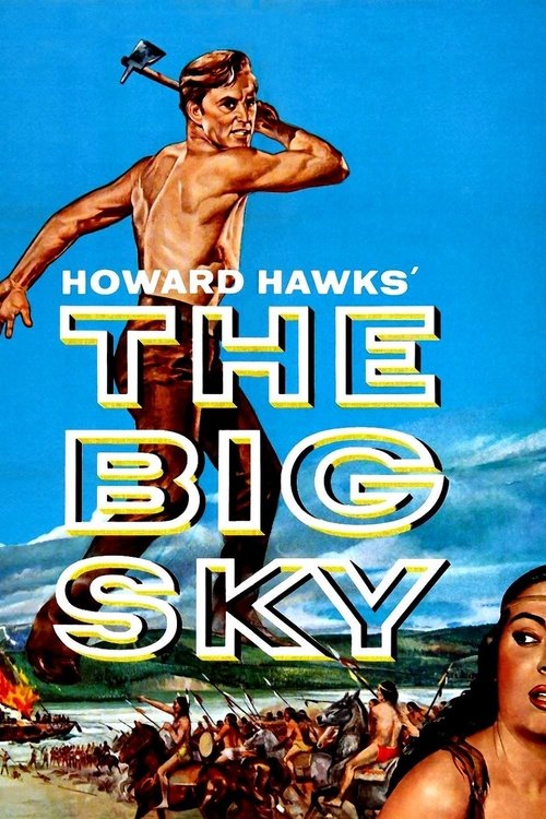 Howard Hawks in The Big Sky (1952)