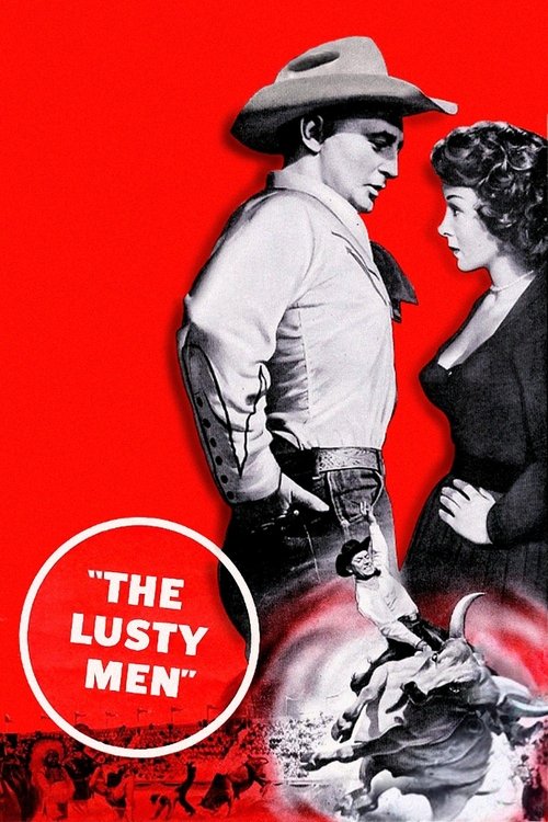 Robert Mitchum in The Lusty Men (1952)