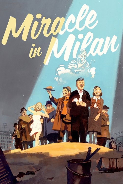 Vittorio De Sica in Miracle in Milan (1951)