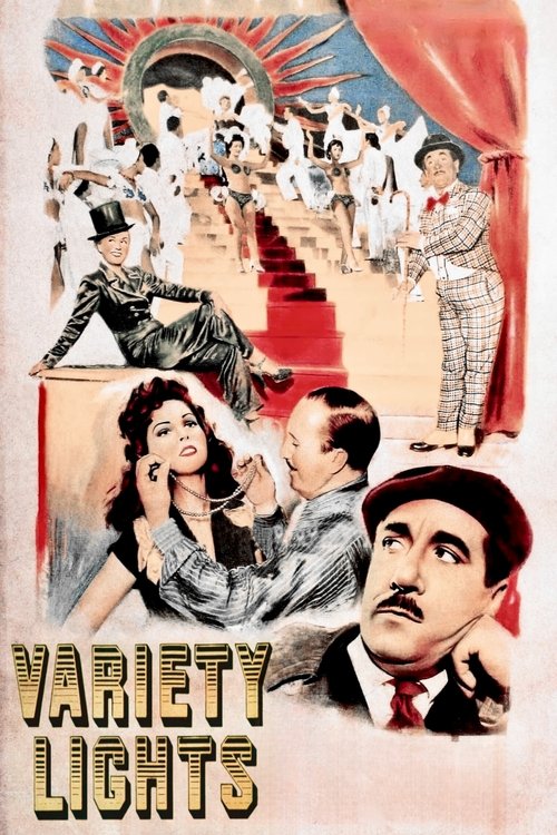 Federico Fellini in Variety Lights (1950)