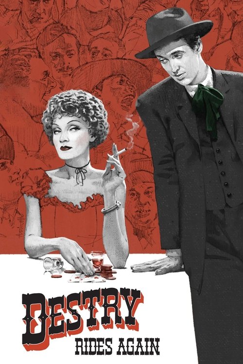 Marlene Dietrich in Destry Rides Again (1939)