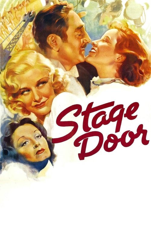Katharine Hepburn in Stage Door (1937)