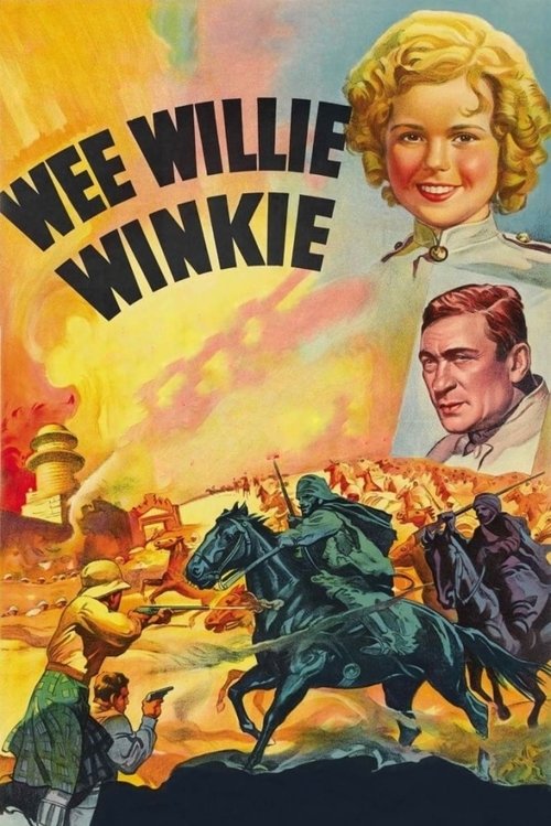 Shirley Temple in Wee Willie Winkie (1937)