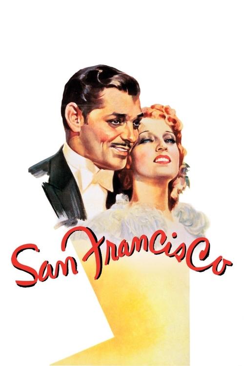 Clark Gable in San Francisco (1936)
