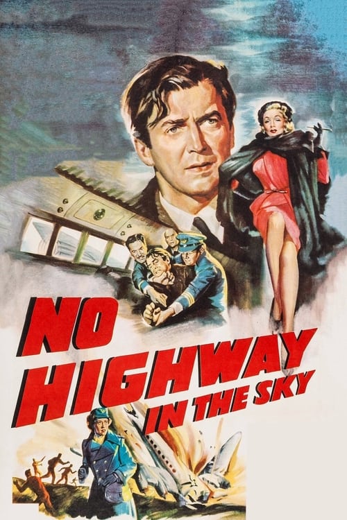 Marlene Dietrich in No Highway in the Sky (1951)
