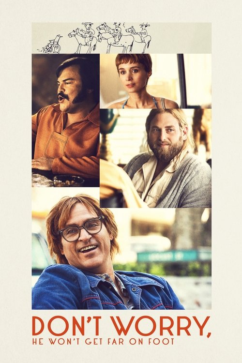 Jack Black in Don't Worry, He Won't Get Far on Foot (2018)