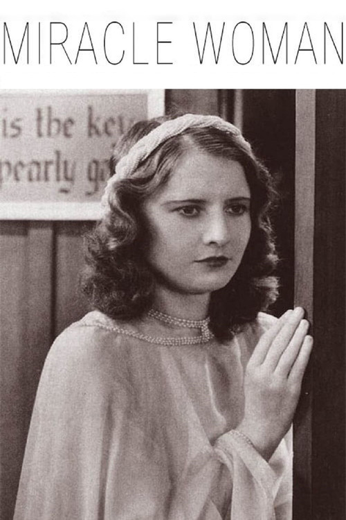 Frank Capra in The Miracle Woman (1931)