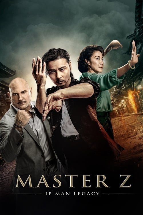 Dave Bautista in Master Z: Ip Man Legacy (2018)