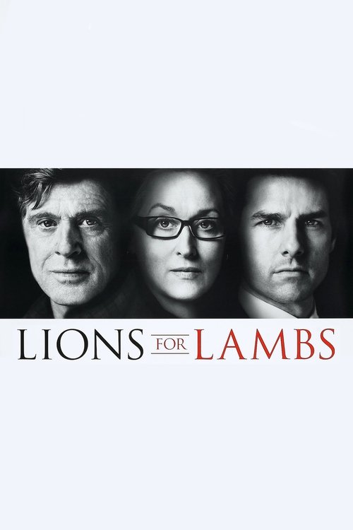 Andrew Garfield in Lions for Lambs (2007)