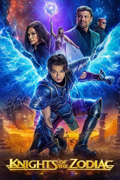 Famke Janssen in Knights of the Zodiac (2023)