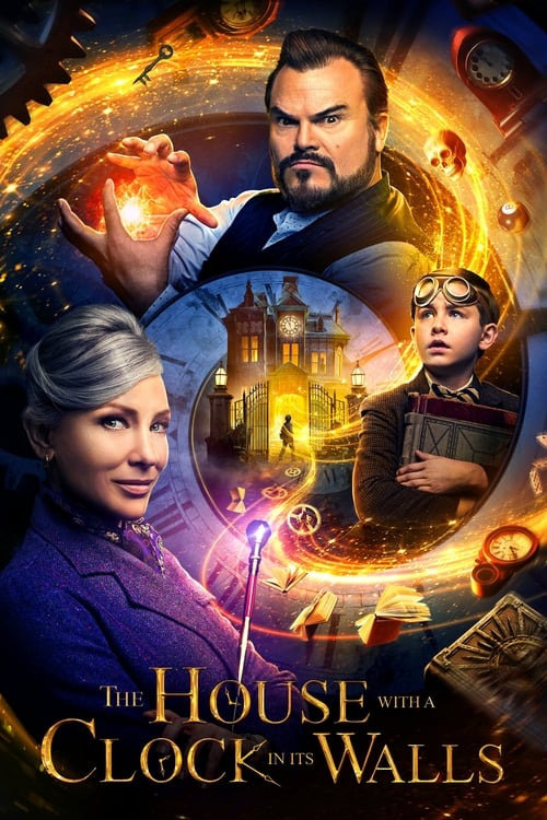 Kyle MacLachlan in The House with a Clock in Its Walls (2018)