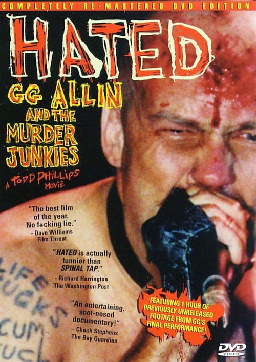 Todd Phillips in Hated: GG Allin and The Murder Junkies (1993)