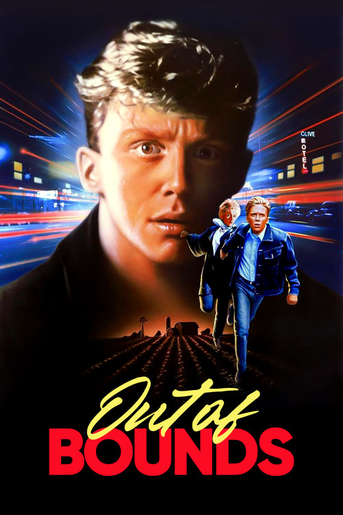 Anthony Michael Hall in Out of Bounds (1986)