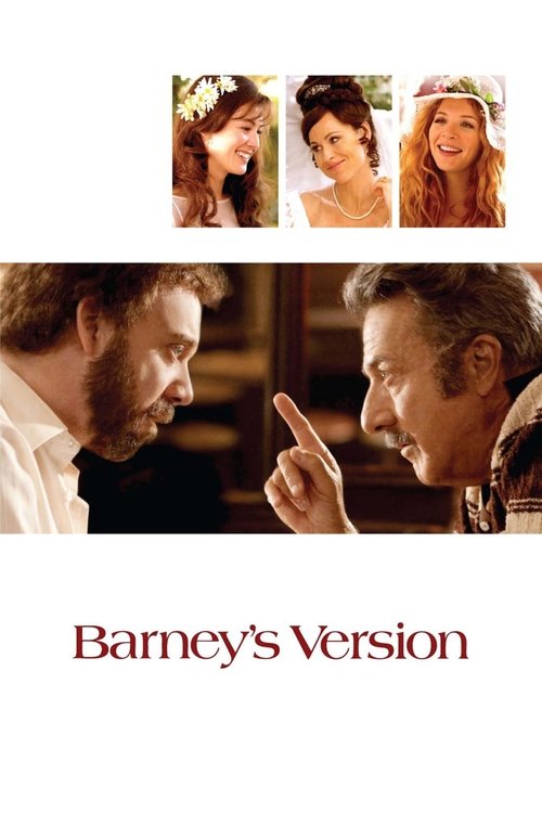 Dustin Hoffman in Barney's Version (2010)