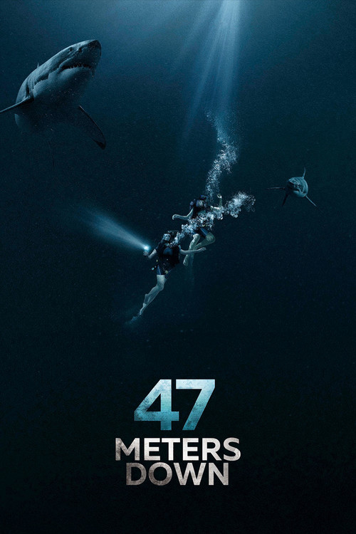 2017 Horror in 47 Meters Down (2017)