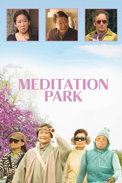 Sandra Oh in Meditation Park (2017)
