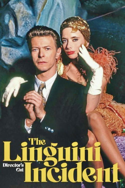 David Bowie in The Linguini Incident (1991)