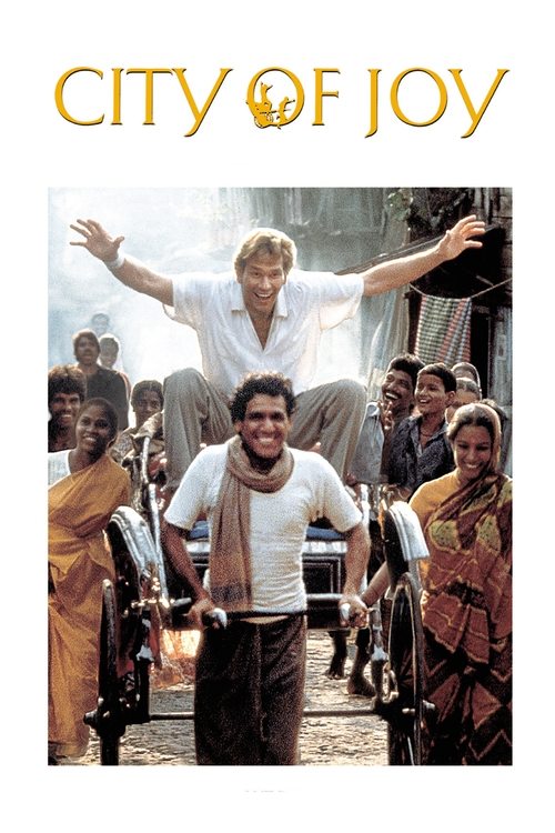 Patrick Swayze in City of Joy (1992)