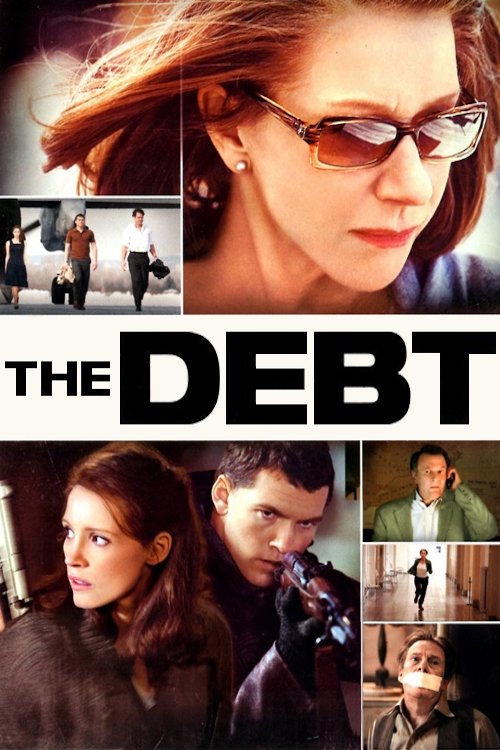 Sam Worthington in The Debt (2010)