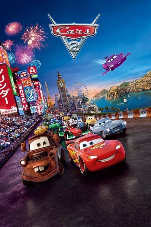 Eddie Izzard in Cars 2 (2011)