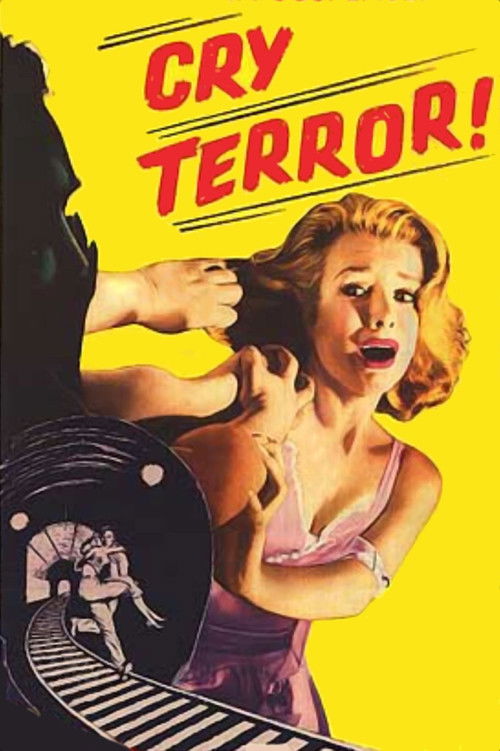 Angie Dickinson in Cry Terror! (1958)