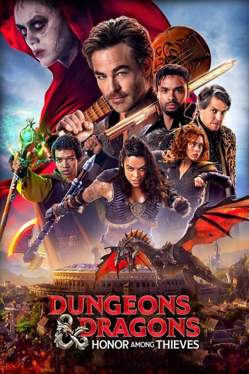 Hugh Grant in Dungeons & Dragons: Honor Among Thieves (2023)