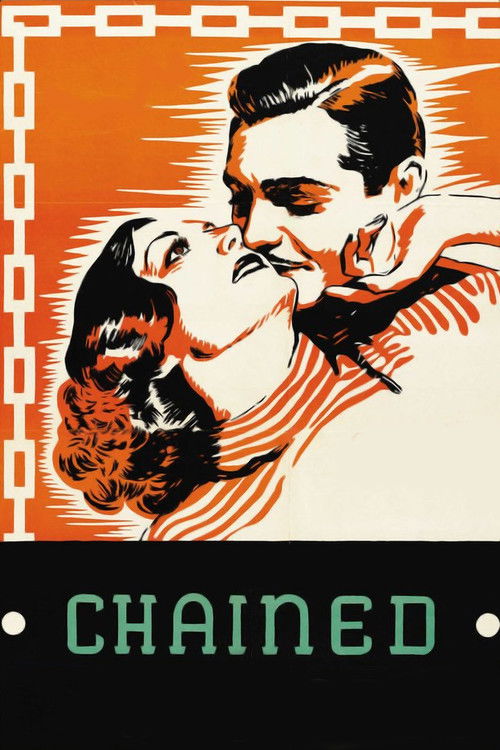 Clark Gable in Chained (1934)