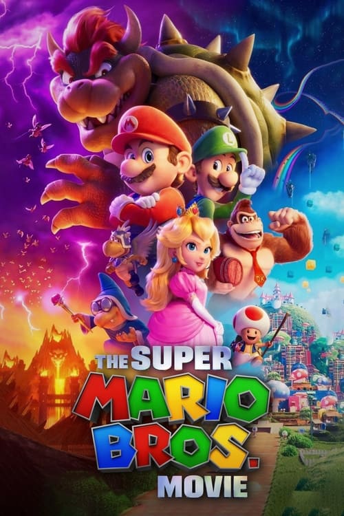 Seth Rogen in The Super Mario Bros. Movie (2023)