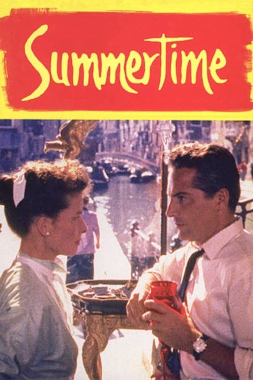 David Lean in Summertime (1955)