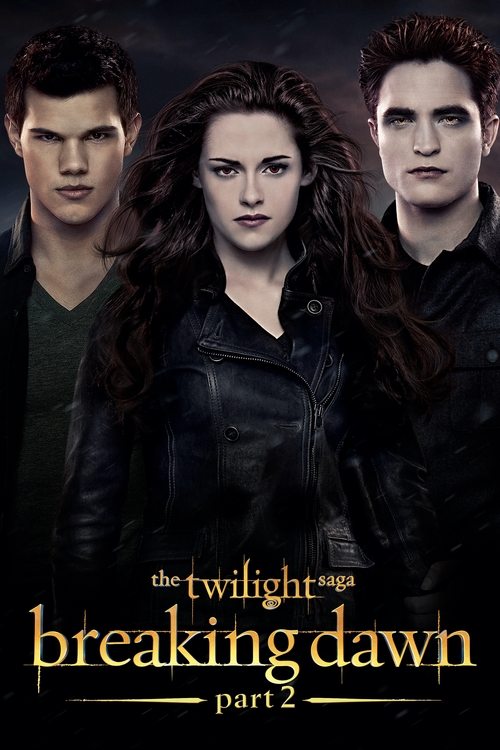 Robert Pattinson in The Twilight Saga: Breaking Dawn - Part 2 (2012)