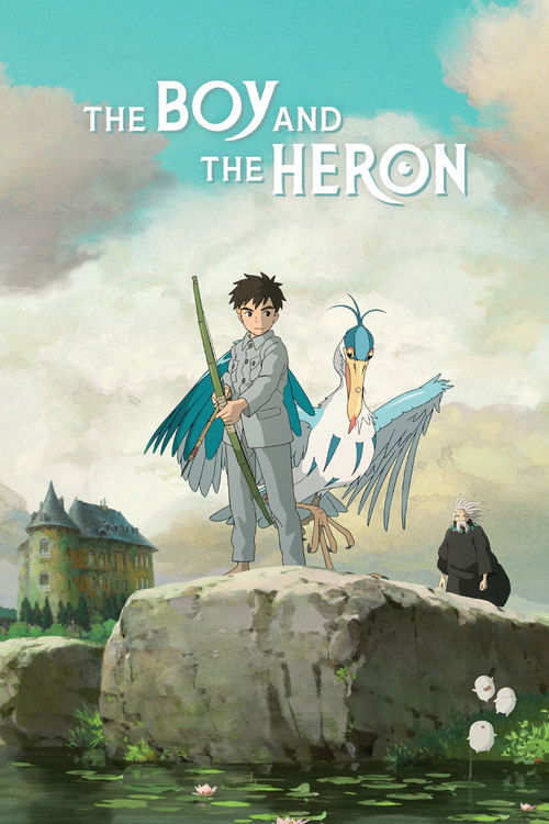 Hayao Miyazaki in The Boy and the Heron (2023)