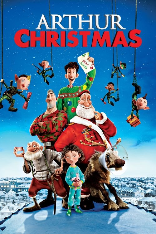 Laura Linney in Arthur Christmas (2011)