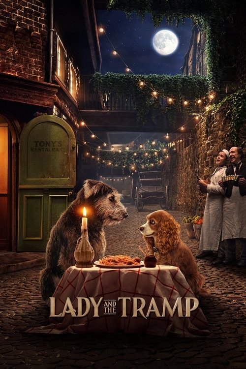 Tessa Thompson in Lady and the Tramp (2019)