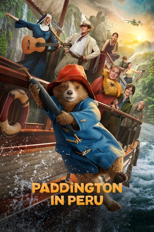 Antonio Banderas in Paddington in Peru (2024)