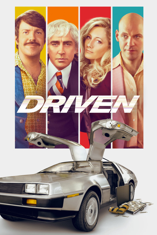 Justin Bartha in Driven (2019)