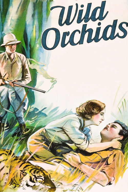 Greta Garbo in Wild Orchids (1929)
