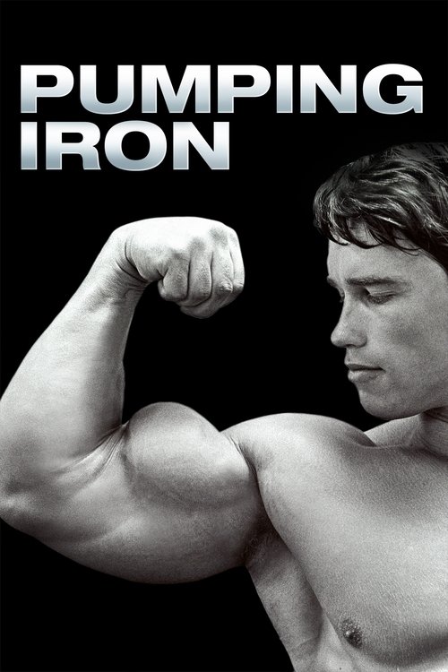 Arnold Schwarzenegger in Pumping Iron (1977)